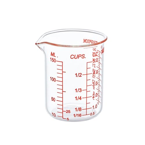 High Borosilicate Glass Measuring Cup (150 ML)