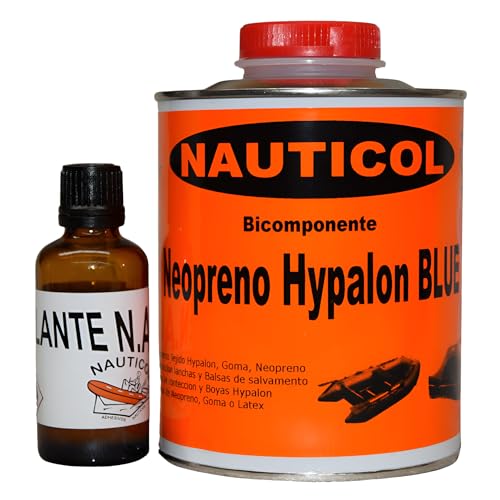 Nauticol Pegamento para reparación de neumáticas de Neopreno/Hypalon (750 ml)