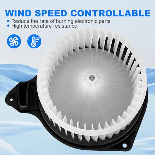 Image of HVAC Blower Motor Assembly Compatible with Toyota Tacoma 2005-2015 Blower Motor Air Conditioner 700188 8710304040 8710304043