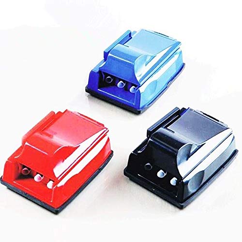 YJJ Cigarette Maker Rolling Machine 3 Cigarette at Once?Color Random?