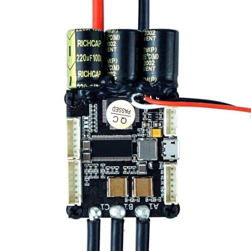 -Performance Electric Speed Controller progettato specificamente per gli skateboard per garantire l'erogazione di energia regolare e affidabile