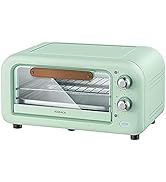 Toaster Oven Countertop, 12L Toaster Oven with Natural Convection, Compact Size, Easy to Control ...
