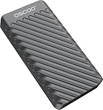 OSCOO 4TB SSD Festplatte Extern USB 3.2 Gen 2x2 Tragbare Festplatte Bis zu 2000 MB/s Duale USB Stick USB-A&USB-C Externer Speicher Kompatibel Android, Laptops, Tablets, Smart-TVs