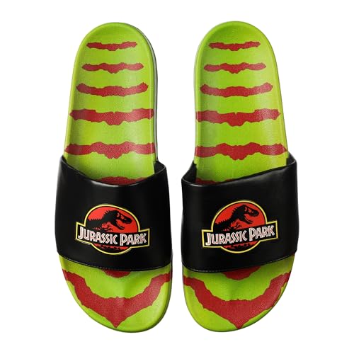 Jurassic Park Logo Green Slides