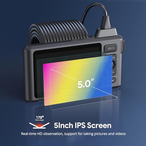 Depstech DS520DL-15-UKDEP 50Ft Sewer Inspection Camera,Depstech 1080P Dual Lens Endoscope Camera thumb #1
