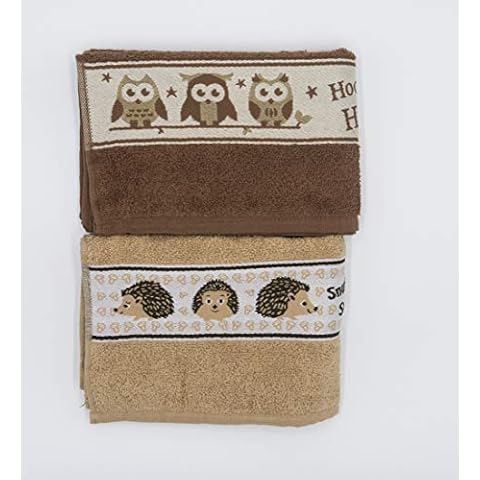 Lex's Linens 2 Pack Animal Tea Towels Cover