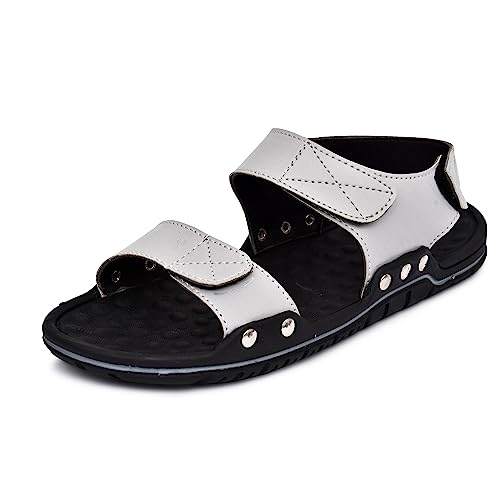 Image of Eroze Men's Synthetic velcro fully open casual Sandals