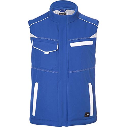 Bodywarmer softshell JN854 contre le vent veste sans manche