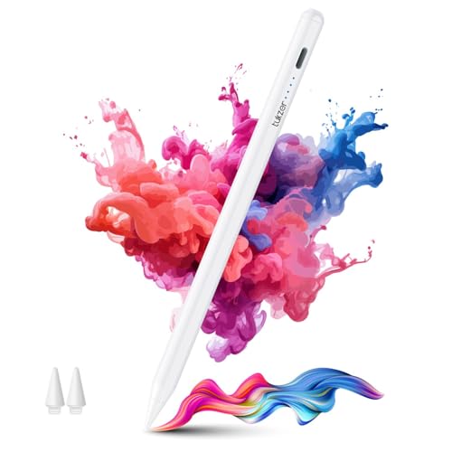 Tukzer 2nd Gen Stylus Pen for iPad, White - Image 2