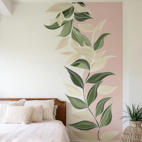 Vinilo decorativo hoja de vid grande en rollo