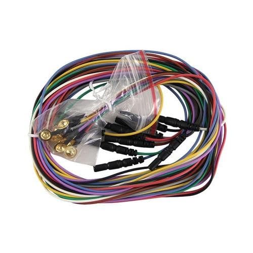 Sinm Electronic Wires, Copper Pipe Plug Convert Into Round Inductor, Replacement Cable, 90CM Length - 10Pcs