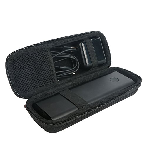 Khanka Hard Travel Case Replacement for Anker PowerCore 20000/20100 USB-C/Type-C Ultra-High-Capacity Premium External Battery Portable Charger Power Bank