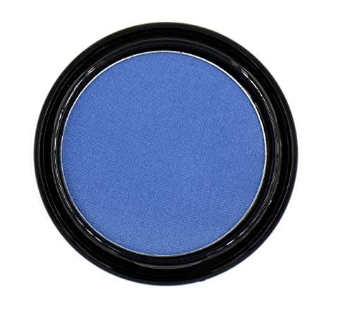 Pure Zivaª Navy Blue Dark Blue Matte Opaque Pressed Powder Single Vegan Eyeshadow; Talc, Paraben & Cruelty Free #TOP23