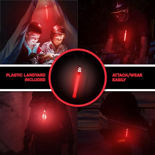Windy-City-Novelties-Be-Ready-Red-Glow-Sticks-Industrial-Grade-12-Hour-Illumination-Emergency-Safety-Chemical-Light