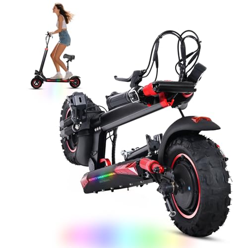 1200W Off-Road Electric Scooter with Seat