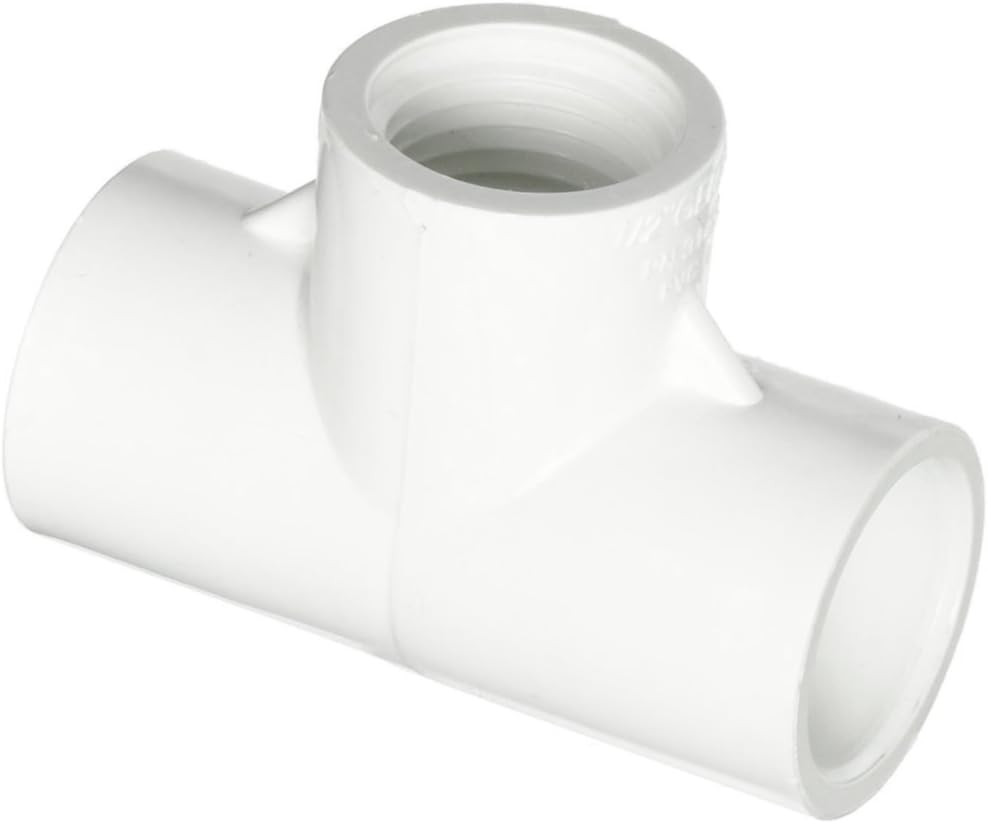 Genova Products 31455 1/2 PVC Sch. 40 Female Tees