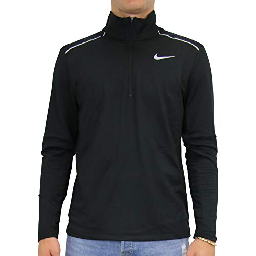 Nike M NK Elmnt Top Hz 3.0 t-shirt running homme manches longues outdoor