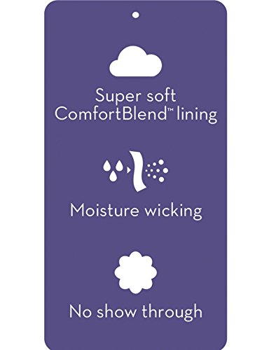 Hanes Women's Wireless Moisture-Wicking T-Shirt Bra, Wirefree Convertible Bra (Retired Colors)3