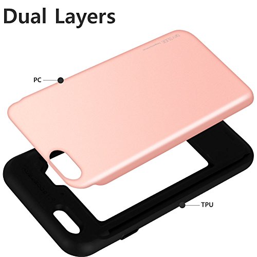 Goospery Dual Layer Card Holder Case for iPhone 6 #TOP28