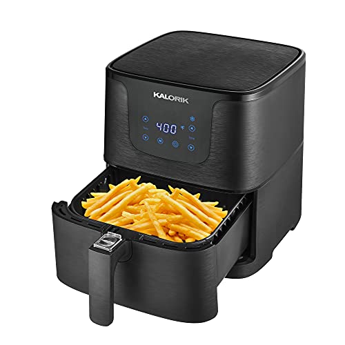 Kalorik 5.3 Quart Matte Black Digital Air Fryer Pro Xl #TOP4