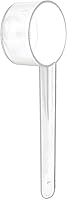 Vista 7 de 20 Measuring Spoons Set with Short Handle - 1 Teaspoon (5 ML) Clear Plastic Scoops for Creatine, Coffee, Grains, Spices, Powders, and Other Dry
