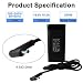 MXJFYY 200W Laptop Charger for HP Pavilion Gaming 15 17 Omen 15 17 Zbook 15 17, Power Supply for Victus 15 16 Envy 15 2020 L00818-850 TPN-DA10 TPN-LA20 TPN-LA21 L73385-001 ADP-200HB B【4.5 * 3.0mm】