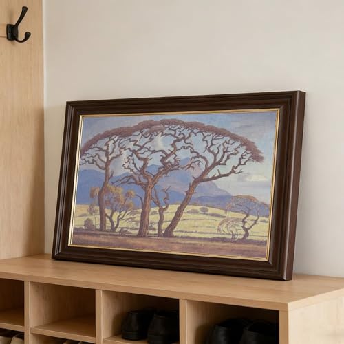 Impression sur toile Jacobus Hendrik Pierneef décoration murale - 3