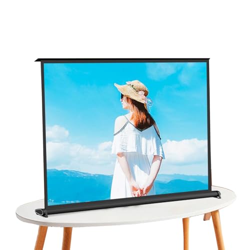 Pantalla de proyección manual portátil 50" 16:9