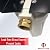 Beech Lane External RV Dual Water Filter System, Leak-Free Brass Fittings, Mounting Bracket and Two Filters Included, Sturdy Construction is Built to Last