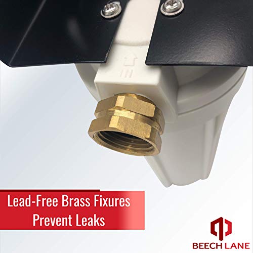 Beech Lane External RV Dual Water Filter System, Leak-Free Brass Fittings, Mounting Bracket and Two Filters Included, Sturdy Construction is Built to Last by Beech Lane - Image 7