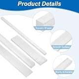 QUARKZMAN 2 sztuki blachy aluminiowej o długości 305 mm, grubość 15 mm, 6061 mm, płaski, szerokość 15 mm, kwadratowa płyta aluminiowa, drążek czworokątny do modelarstwa, maszyn, budownictwa, budowy
