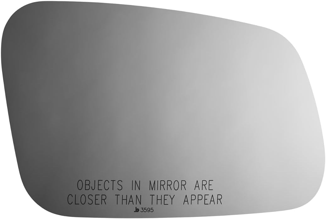 Fits 94-99 Discovery, Right Passenger Convex Mirror Glass Lens with Adhesive, USA, Without Backing Plate