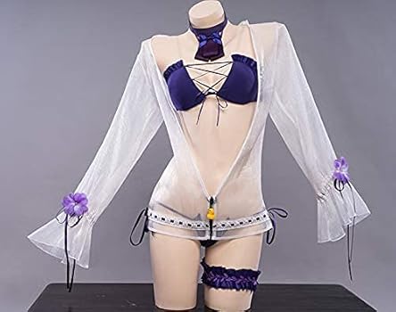 Amazon.co.jp: アズールレーン Azur Lane チェシャー 水着 コスプレ 