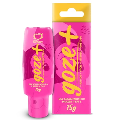 Gel Excitante Feminino Goze+ Acelerador - Kit com 3 Unidades