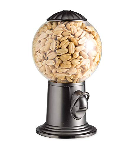 Plow & Hearth 57A08 Classic Vintage Style Candy Snack Dispenser, 5" D x