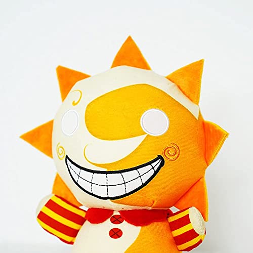 FNAF Brinquedo de pelúcia com desenho de palhaço de pelúcia, brinquedo de desenho animado, almofada