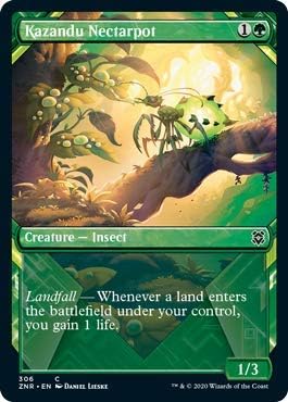 Magic: The Gathering - Kazandu Nectarpot - Showcase - Zendikar Rising