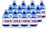 AQUAWAWA Nursery Water for Babies 12 Pack Vapor Distilled Water 8 oz BPA