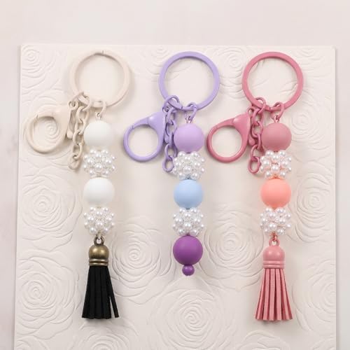 10PCS Pearl Fancy Beads for Pens White Bubble Fancy Focal Beads — 사진 4