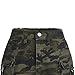 Nivne Tco Teen Girls Camo Denim Skirt - High Waist 5 Pocket Zip Fly Cargo Utility Skirt Fashion Stretch Jean Mini Skirt (US, Age, 13 Years, Camouflage)