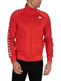 Kappa Herren 222 Banda Anniston Slim Fit Jacke, rot, L