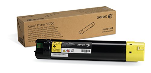 Xerox Phaser 6700 Yellow High Capacity Toner-Cartridge (12,000 Pages) - 106R01509