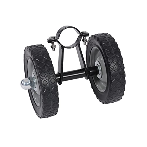 Suncreat Hammock Wheel Kit For Hammock Stand, Weather Resistant Portable Universal Stand Wheel For Outdoor Use, Black #TOP11