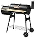 Giantex BBQ Grill Charcoal Barbecue Grill Outdoor Pit Patio Backyard Home Meat Cooker Smoker with Offset Smoker