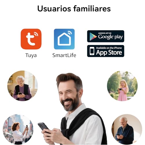 Miniatura 4 de Honmidatek 2 Hilos Videoportero Sistema De Intercomunicación 1080p, 7 Monitor Táctil A Color, Desbloqueo En App Y Rfid, Detección De Movimiento Humano, Audio Bidireccional,Wifi6 2,4 5ghz,Kw02 Ip7