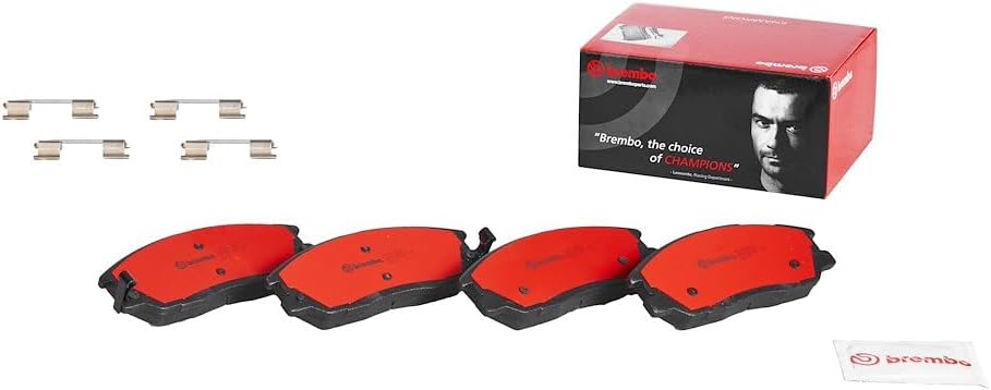 Brembo P30050N Premium Ceramic Front Disc Brake Pad Set KIA OE# 5810135100