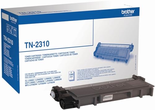 Toner Brother TN2310 | 1200 pgs | HL-L2360DN 2340DW DCP-L 2520DW L-2300D L-2365
