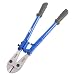 Produktbild TECPO Bolzenschneider Backen CR-V 450 mm 18" Seitenschneider Bolzenschere Kettenschneider mit gehärteten Backen aus Chrom-Vanadium-Stahl