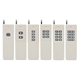 Motor Manual Controller Motor Remote Control Switch Forwards Reverse Up Down Stop 1/2/4/6/8/12CH RF Remote with Feedback Function 5000m Series