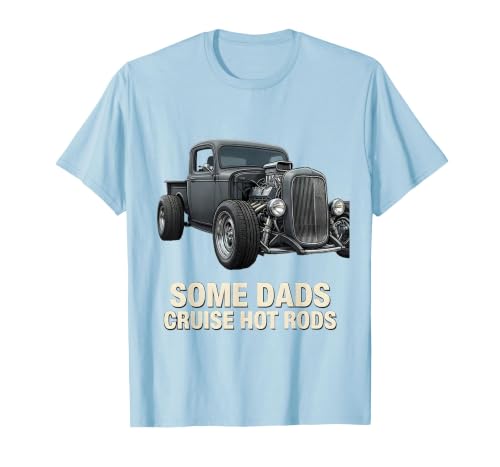 Some Dads Cruise Hot Rods Grandpa T-Shirt Men Small